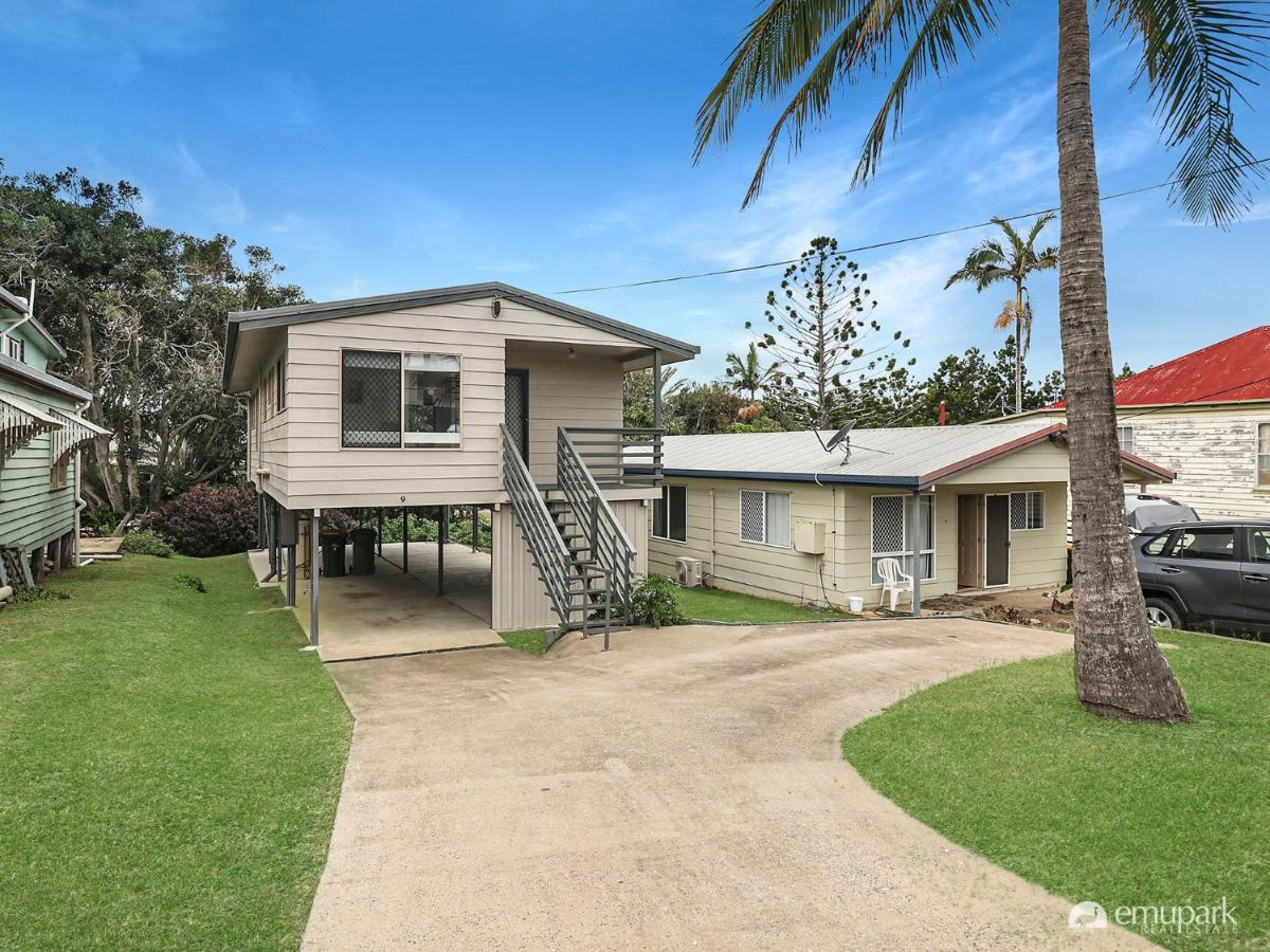 Sea Breeze On Archer! Villa Emu Park Exterior photo