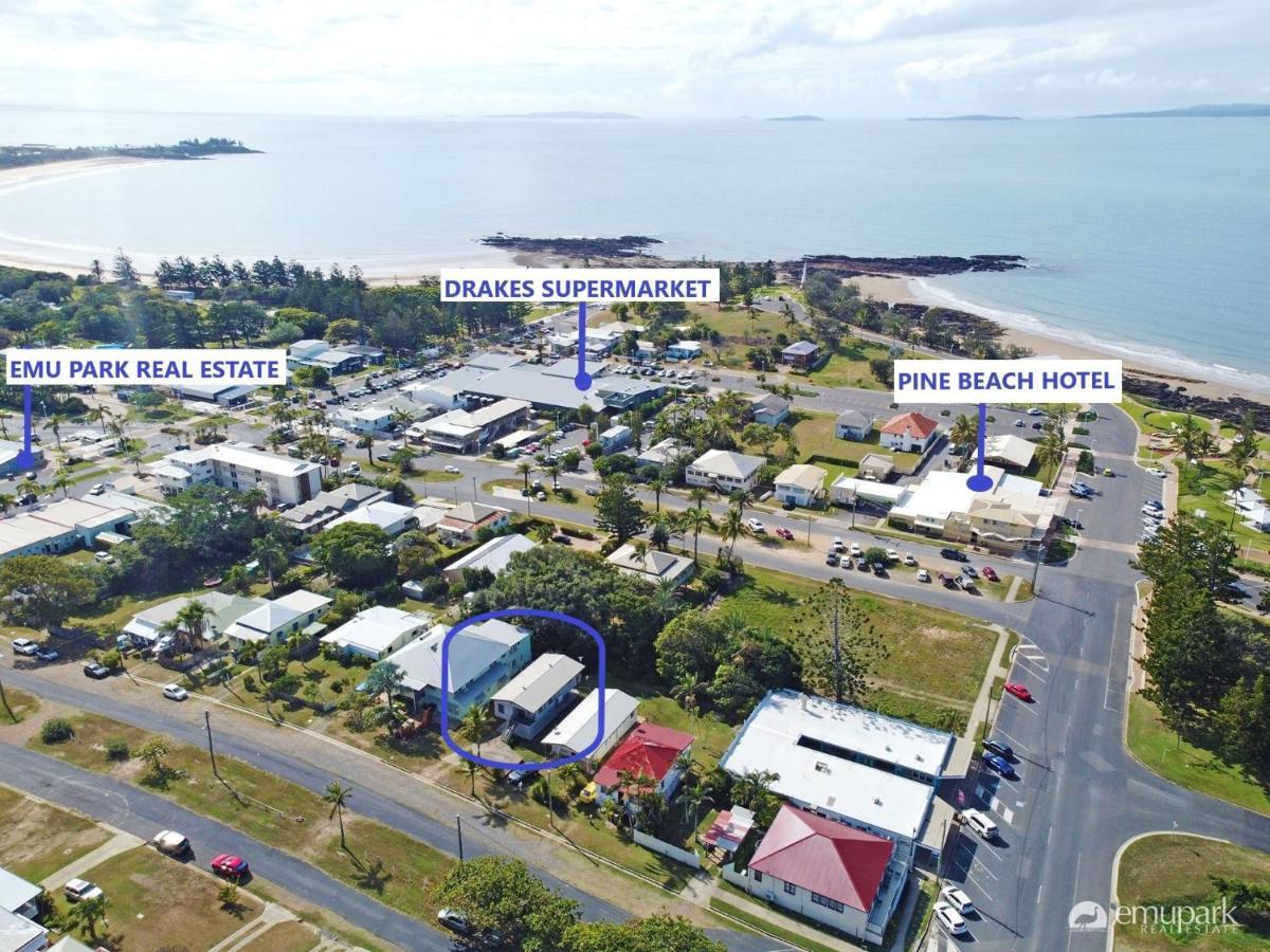 Sea Breeze On Archer! Villa Emu Park Exterior photo